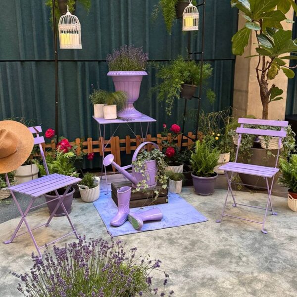 Lavender Garden | SEB Bank Latvia Midsummer Decorations 2025