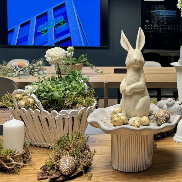 SEB Bank Easter Decorations 2024