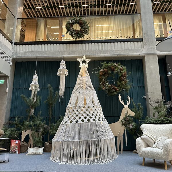 SEB Bank (Gustavs) Christmas Decorations 2024