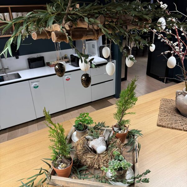 SEB Bank Easter Decorations 2025