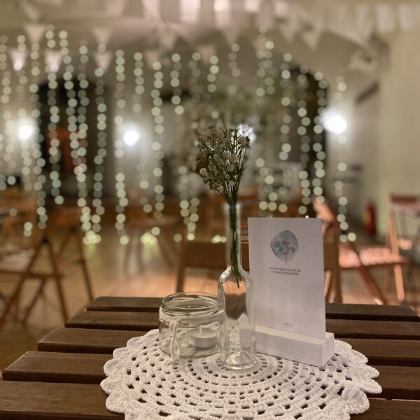 Wedding Decorations at Gertrude Church