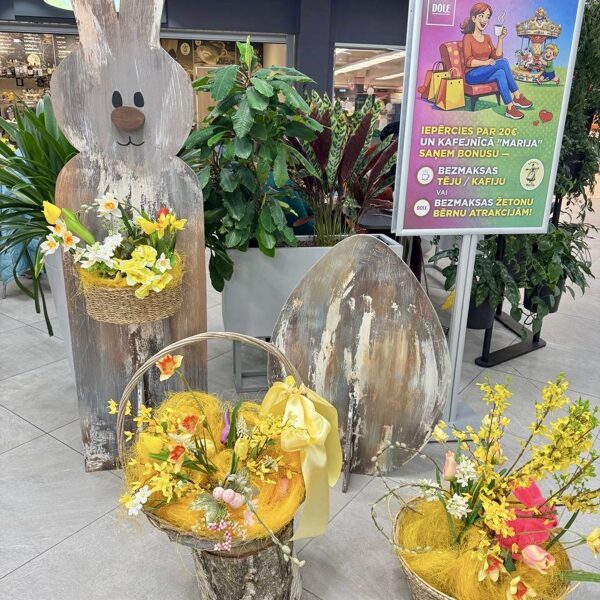 T/C Dole Easter Decorations 2026