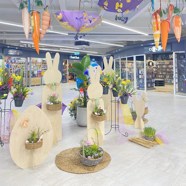 T/C Dole Easter Decorations 2024