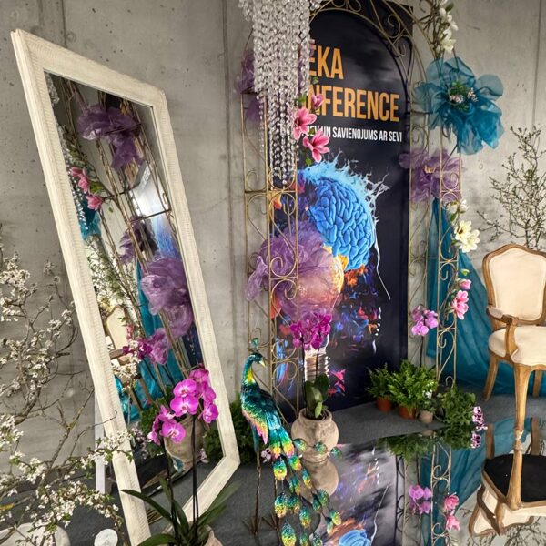 "Spēka konference 2025" Decorations