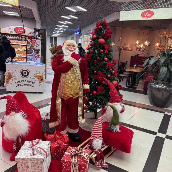 "ArcadA" Christmas decorations 2025