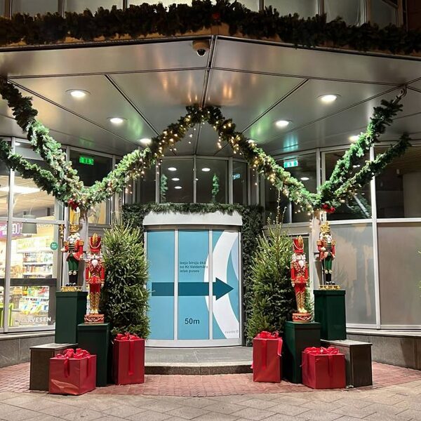 Christmas Decoration Project for Valdemāra Centrs (2025)